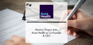 Monica Chopra Joins Auxa Health as Co-Founder & CEO | PTF