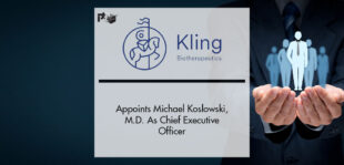 Kling Biotherapeutics Appoints Michael Koslowski