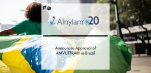 Alnylam Announces Approval of AMVUTTRA® in Brazil for the Treatment of Transtirretina-Mediated Hereditary Amyloidosis in Adults | PTF