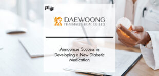 Daewoong Pharmaceutical Announces Success in Developing a New Antidiabetic Medication | PTF