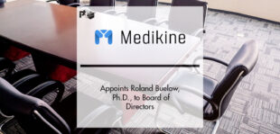 Medikine Appoints Roland Buelow