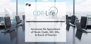 CDR-Life Announces the Appointment of Nicole Onetto