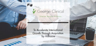 George Clinical to Accelerate International Growth Through Acquisition by Hillhouse | PTF