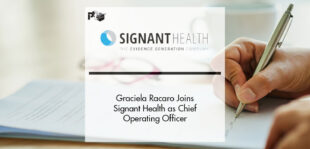 Graciela Racaro Joins Signant Health as Chief Operating Officer | PTF