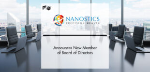Nanostics Announces New Member of Board of Directors | PTF