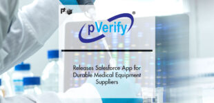 pVerify Releases Salesforce App for Durable Medical Equipment Suppliers | PTF