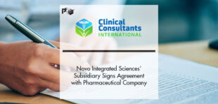 CCI Signs Agreement with Pharmaceuticals Company | PTF