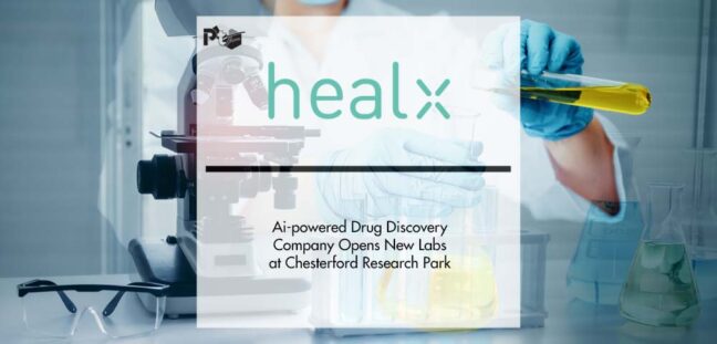 Ai-powered Drug Discovery Company Healx Opens New Labs at Chesterford Research Park | Pharmtech Focus