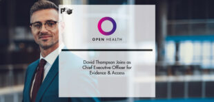 David Thompson Joins OPEN Health as Chief Executive Officer for Evidence & Access | Pharmtech Focus