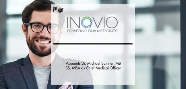 INOVIO Appoints Dr. Michael Sumner
