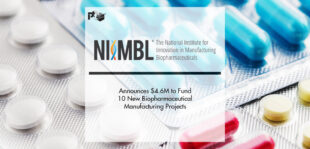 NIIMBL Announces $4.6M to Fund 10 New Biopharmaceutical Manufacturing Projects | Pharmtech Focus