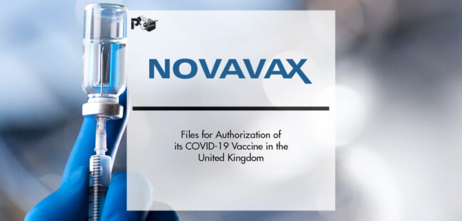 Novavax Files for Authorization of its COVID-19 Vaccine in the United Kingdom | Pharmtech Focus
