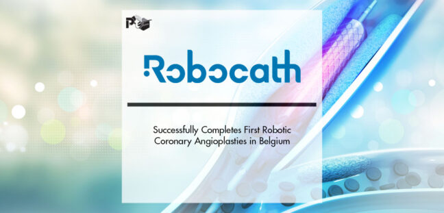 Robocath Successfully Completes First Robotic Coronary Angioplasties in Belgium | Pharmtech Focus