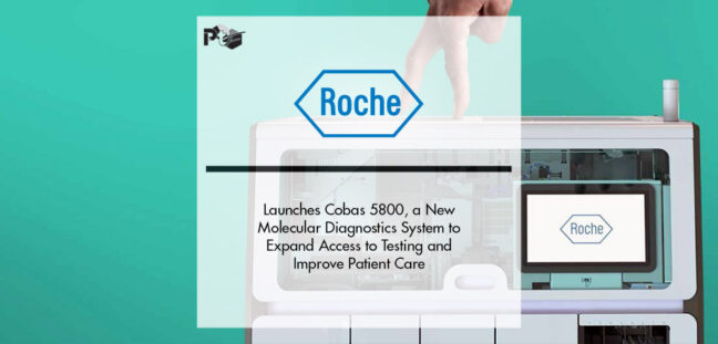 Roche Launches Cobas 5800