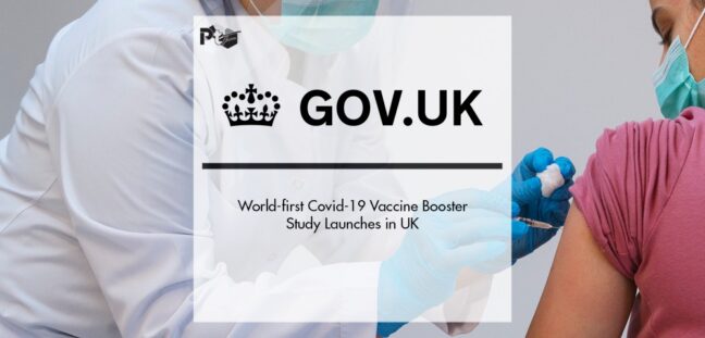 World-first Covid-19 Vaccine Booster Study Launches in UK | Pharmtech Focus