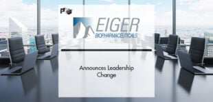 Eiger BioPharmaceuticals Announces Leadership Change | PTF