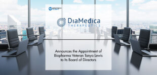DiaMedica Therapeutics Announces the Appointment of Biopharma Veteran Tanya Lewis to Its Board of Directors | MTA